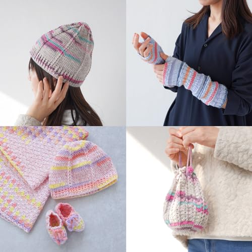 5 мотков пряжи из натуральной шерсти, Cashmere Baby Print, средней толщины, 40 г (116м), 50% акрил, 50% нейлон, микрофибра, 103. зеленый