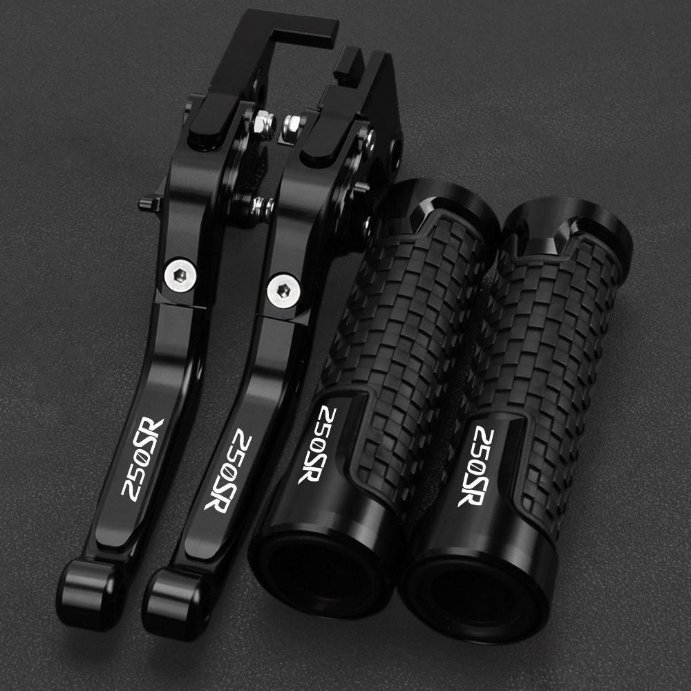 Регулируемый выдвижной тормоз для мотоцикла, рычаг сцепления, ручка, ручки, концы, ручной тормоз для CFMOTO CF MOTO 250SR 250