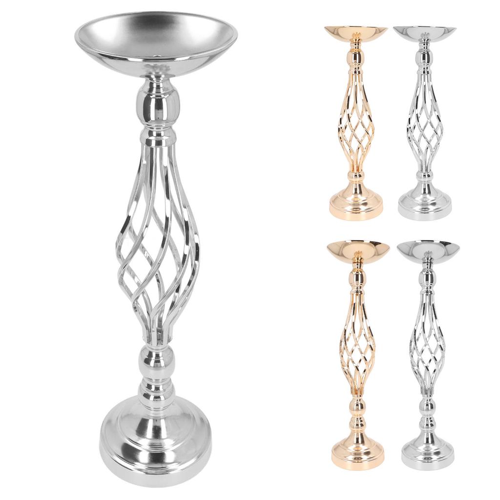 Подсвечник для стола, орнамент, железный витой бордюрный подсвечник, декоративное украшение, свадебный подсвечник D