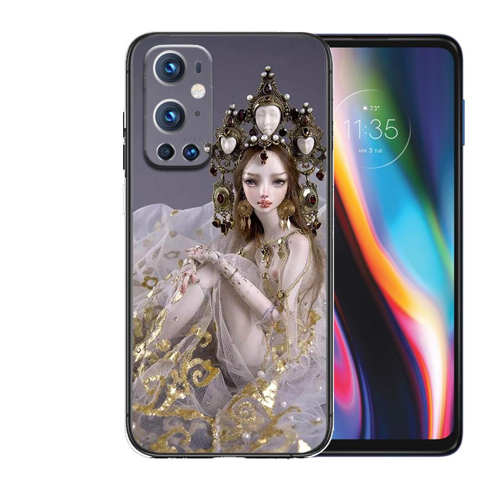 Чехол Krajews Creepy Dolls для OnePlus Nord N100 N10 5G 9 8 Pro 7 7Pro, чехол для телефона OnePlus 7 Pro 1 + 7T, 6T, 5T, 3T, чехол