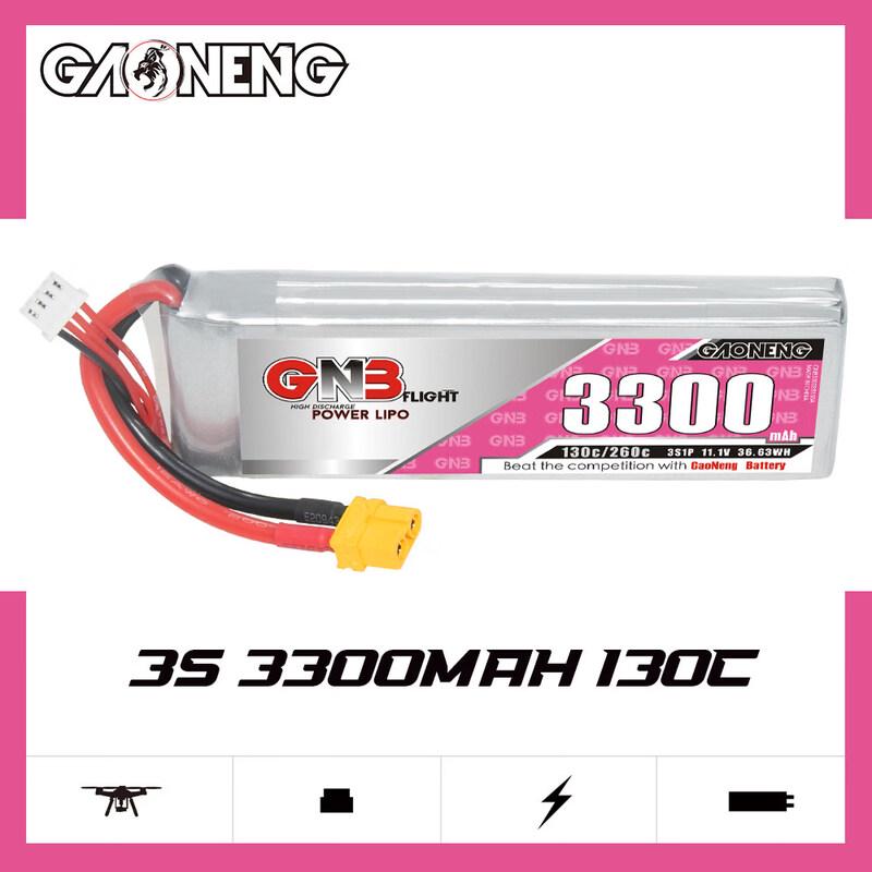 GNB High-Performance LiPo/LiHV Battery for RC Models