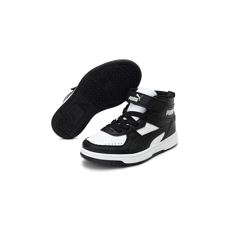 Puma Кроссовки Rebound Joy Little Kid Black White Kids 374688-01