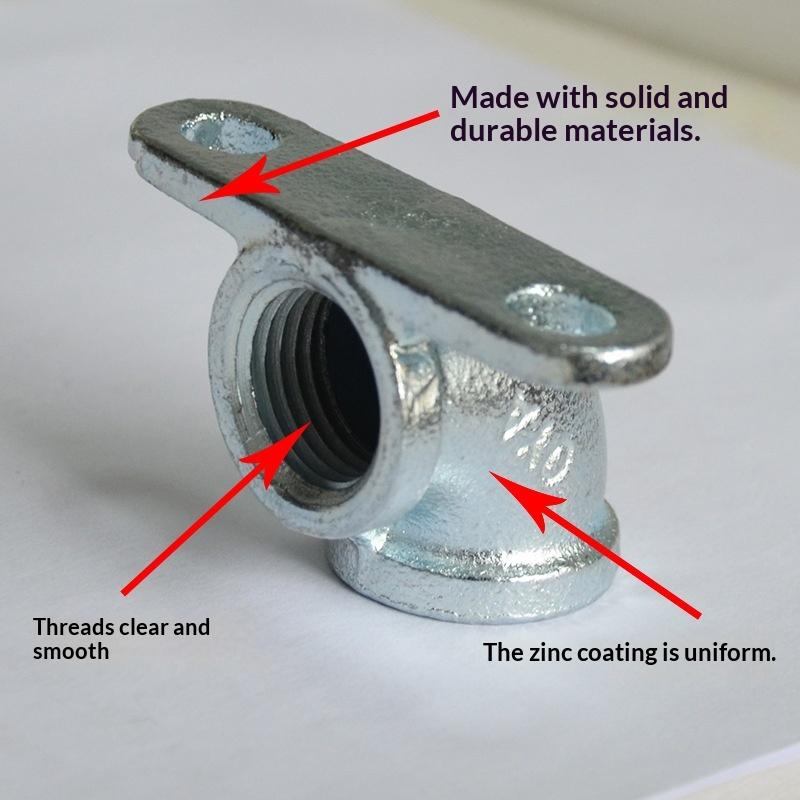 1 Set Pig Automatic Drinking Nozzle Stainless Steel Water Feeder 1/2 Threaded for Small Scale Pig Breeders