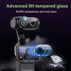 Tempered Glass Lens Films HD Protective Films for Insta360 Luna Ultra Gimbal Camera Accessories