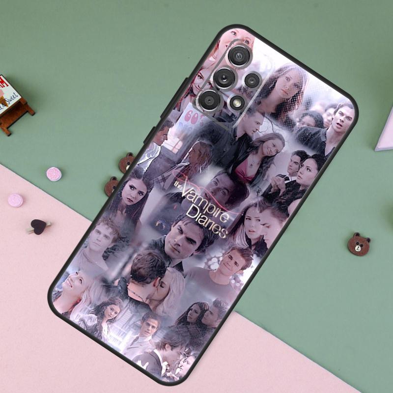 Чехол The Vampire Diaries для Samsung Galaxy A56 A36 A26 A16 A22 A32 A52 A54 A34 A14 A55 A35 A15 A53 A33 A05 A06