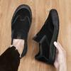 Men's Breathable and Anti Slip Loafers Fashionable Spring Autumn Work Shoes Men's Outdoor Hiking Shoes Skateboarding Shoes