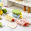 Мини-форма для льда на 6 ячеек с крышкой, легкое извлечение, DIY-форма для льда, съемная крышка, инструмент для изготовления льда для дома, кухни, барбекю