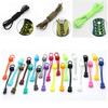 DYS 1 Pair Unisex Elastic Locking Shoe Laces Running Trainer Jogging Shoelaces