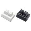 Mini Keypad Ergonomic Design Programmable Hot-Swappable Switches Keyboard USB Corded Color Mechanical 2 Key Keypad