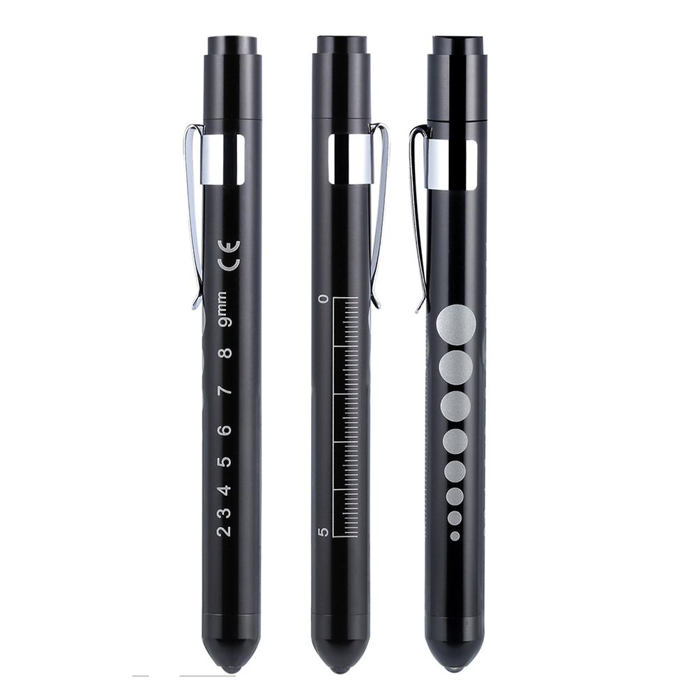 Светодиодный фонарик медицинский с ручным фонариком