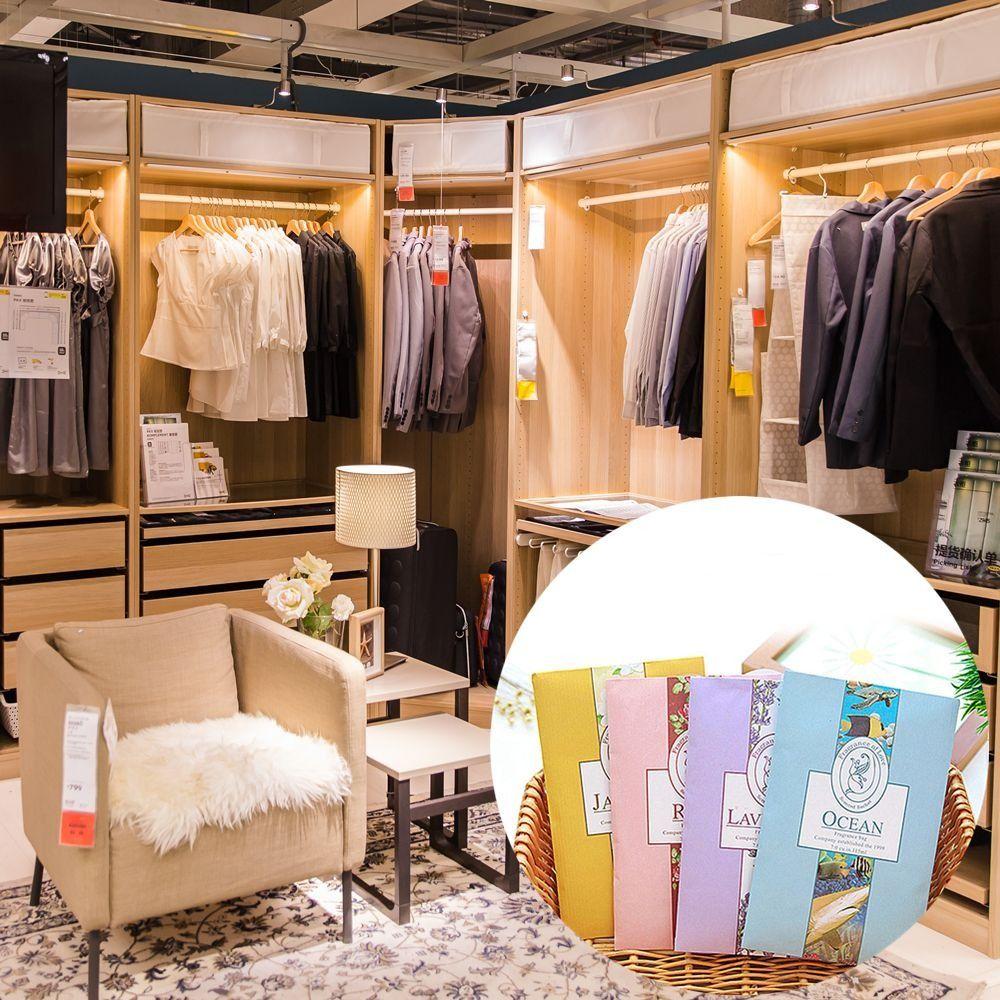 Антигрибковый шкаф Антинасекомое Цветочный аромат Освежитель воздуха Ароматерапия Мешочек Саше Дезодорант