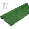 High Density Artificial Grass Carpet Fake Moss Anti Slip Green Lawn Mat Natural False Rug Carpet Roll Lawn