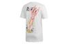 T Shirts Men's White Crew Neck Moderate Straight Fit FN1763