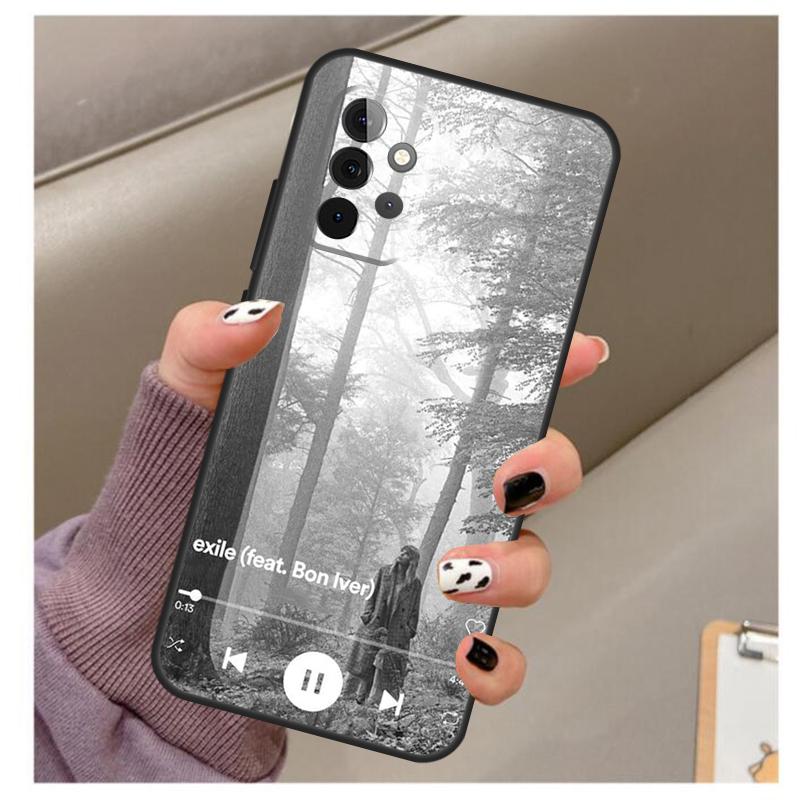 Мягкий чехол Folklore для Samsung Galaxy A32 A52 A72 A12 A42 A40 A50 A70 A03S A21S A52S A71 A51