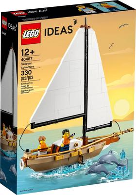 LEGO Набор "Приключения на яхте" Ideas, 330 деталей, № 40487