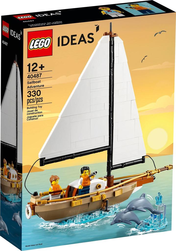 Набор LEGO Ideas "Приключение на яхте" #40487 (330 штук)