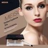 Макияж Натуральная двухцветная пудра для бровей Двухцветная градиентная пудра для бровей Тени для носа Пудра Легко окрашивается Водостойкая Не растекается