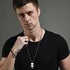 Cool Titanium Steel Robot Necklace For Men And Women With Hip Hop Punk Street Style