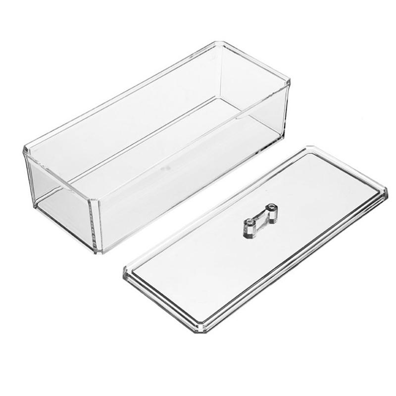 Tea Bag Storage Box Drawer Type Coffee Capsule Sorting Box Acrylic Sealed Storage Jar With Lid Tea Coffee Sugar Container