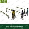 CAOX500 Outdoor Obstacle Training High-Low Parallel Bars