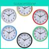 Vintage Round Quartz Kitchen Wall Clock Modern Home Bedroom Retro Tool Time