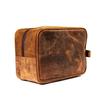 Новый кожаный комплект dopp в деревенском стиле, подарок жениху, кожаный комплект dopp, мужская кожаная косметичка, мужской комплект dopp