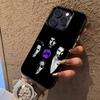 Band D-Depeche ModeS Black Matte Shockproof CoverPhone Case For iPhone 17,16,15,14,13,12,11,Pro,XS,Max,Plus,Mini,SE4,E