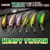DUEL Hardcore Trout Heavy Twitch 50 Тяжело-тонущая 50мм Цвет Sight Ayu