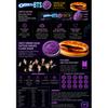 Печенье-сэндвич OREO BTS со вкусом Хотток с коричневым сахаром 100 г x 3 упаковки
