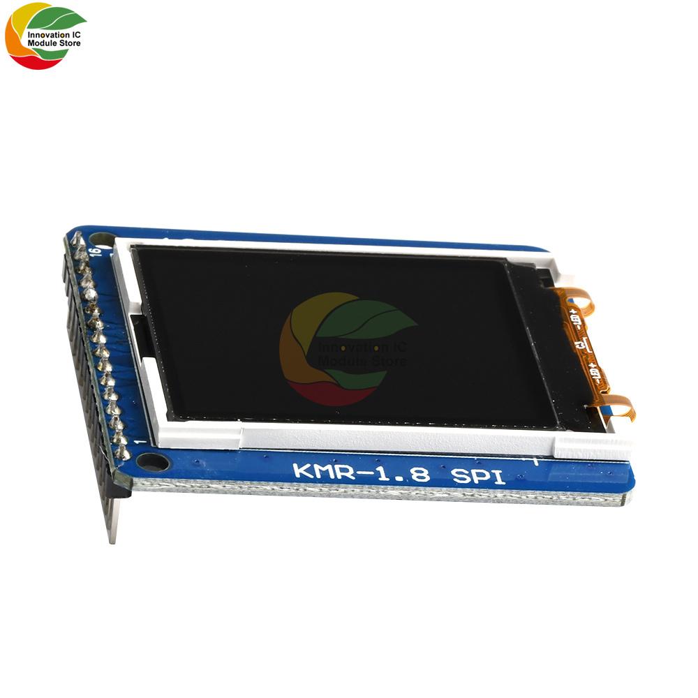 1,8-дюймовый TFT LCD RGB модуль дисплея ST7735 драйвер 128x160 разрешение 16-контактный SPI последовательный интерфейс LCD экран модуль для Arduino