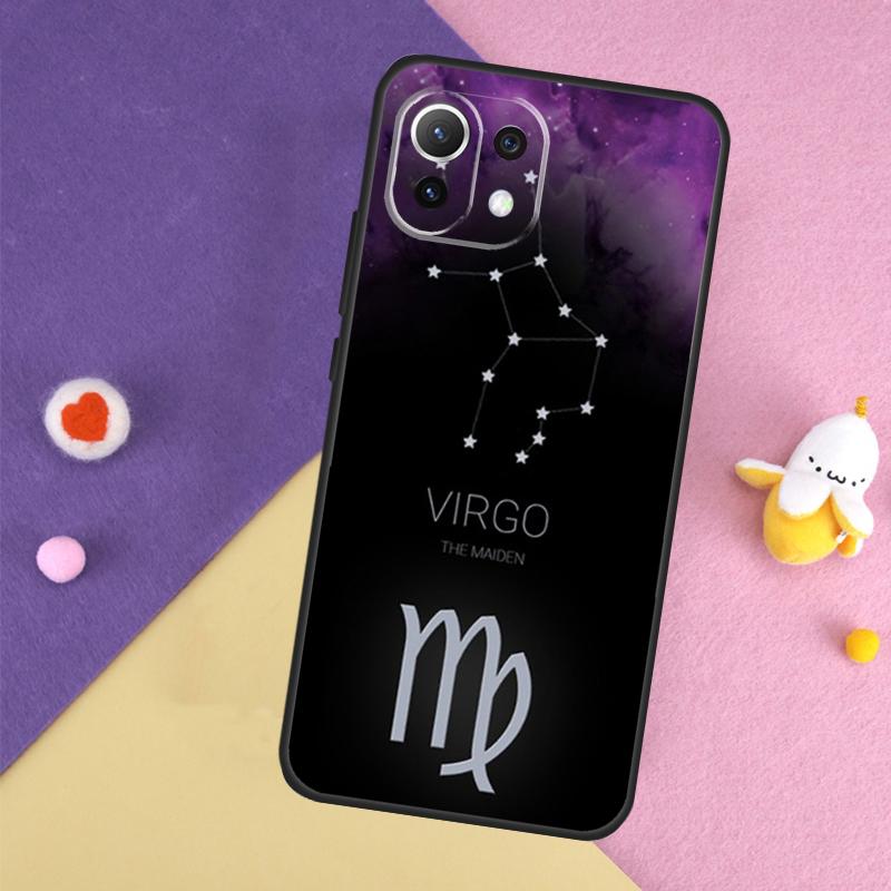Чехол "Двенадцать созвездий" для Xiaomi 15 Ultra 13 14 14T 11T 12T 13T Pro POCO X7 Pro X3 X5 X6 F5 F6 M6 Pro