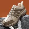 New Men's Shoes Men's Outdoor Hiking Shoes Breathable and Wear-resistant Fashion Casual Sports Shoes Platform Versatile