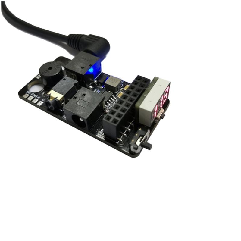 RX Port 3.0 PLUS FPV Goggles 5.8G Digital to Analogs Converters Module with DVR Recording Capability