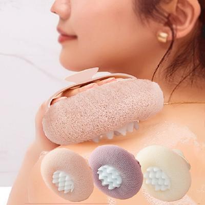 1 шт. Пилинг-щетка для душа SPA, мягкий мочалка-шар для тела, очищающая мочалка, пена для очищения тела, массажная щетка для душа, мягкая массажная щетка для ванны