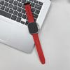 Красочный кожаный ремешок для Apple Smartwatch - Модный и универсальный ремешок из кораллового флиса