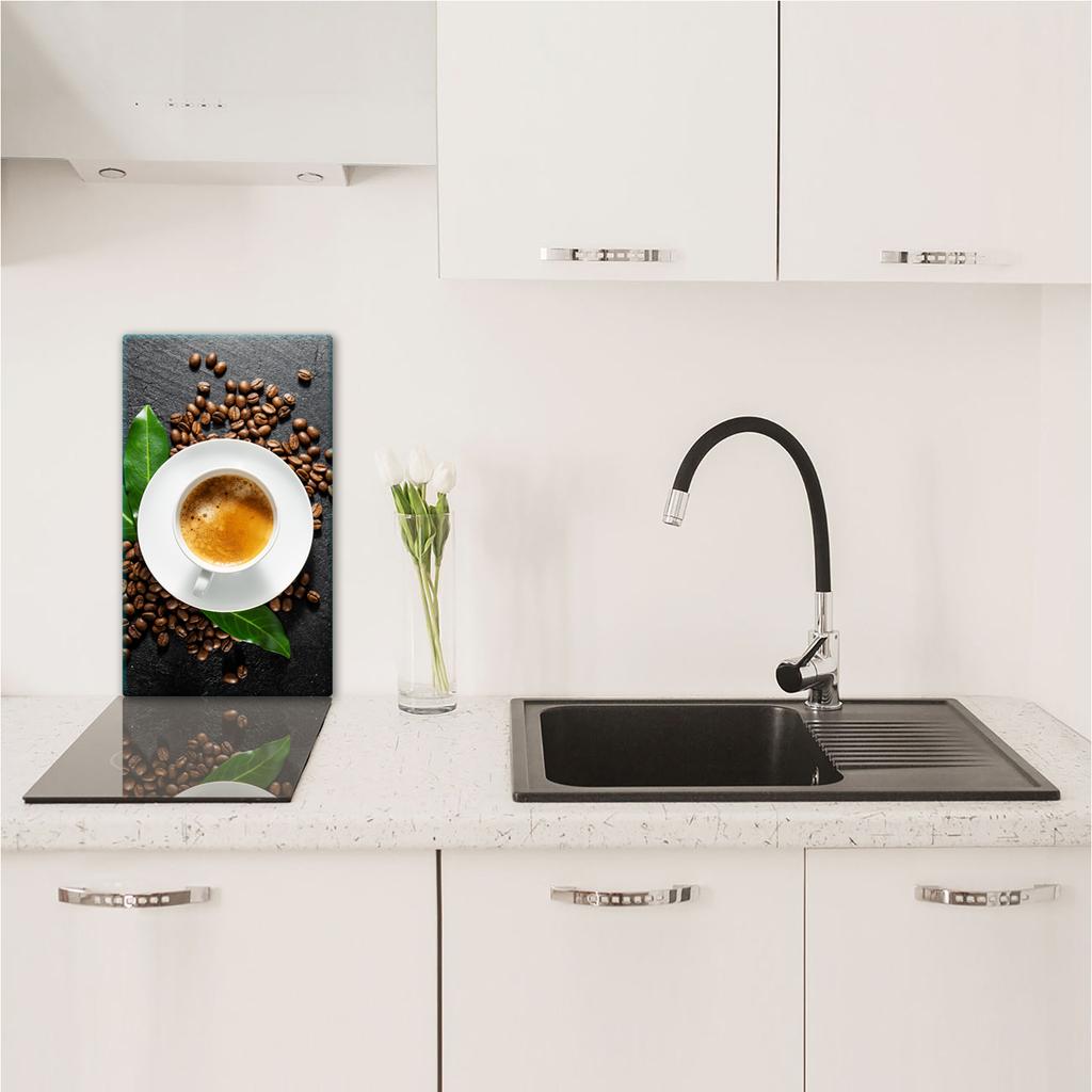 GLASS PLATE BOARD PANEL TABLETOP 30x52 COFFEE