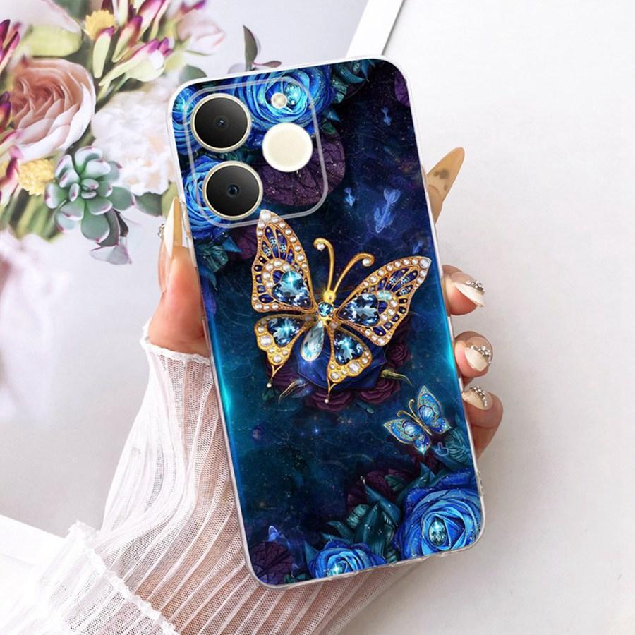Чехол для телефона Realme Note 70 70T Милый рисунок с мультяшными котами Чехол из ТПУ для Realme Note70T Narzo 80 Lite Мягкий силиконовый Funda