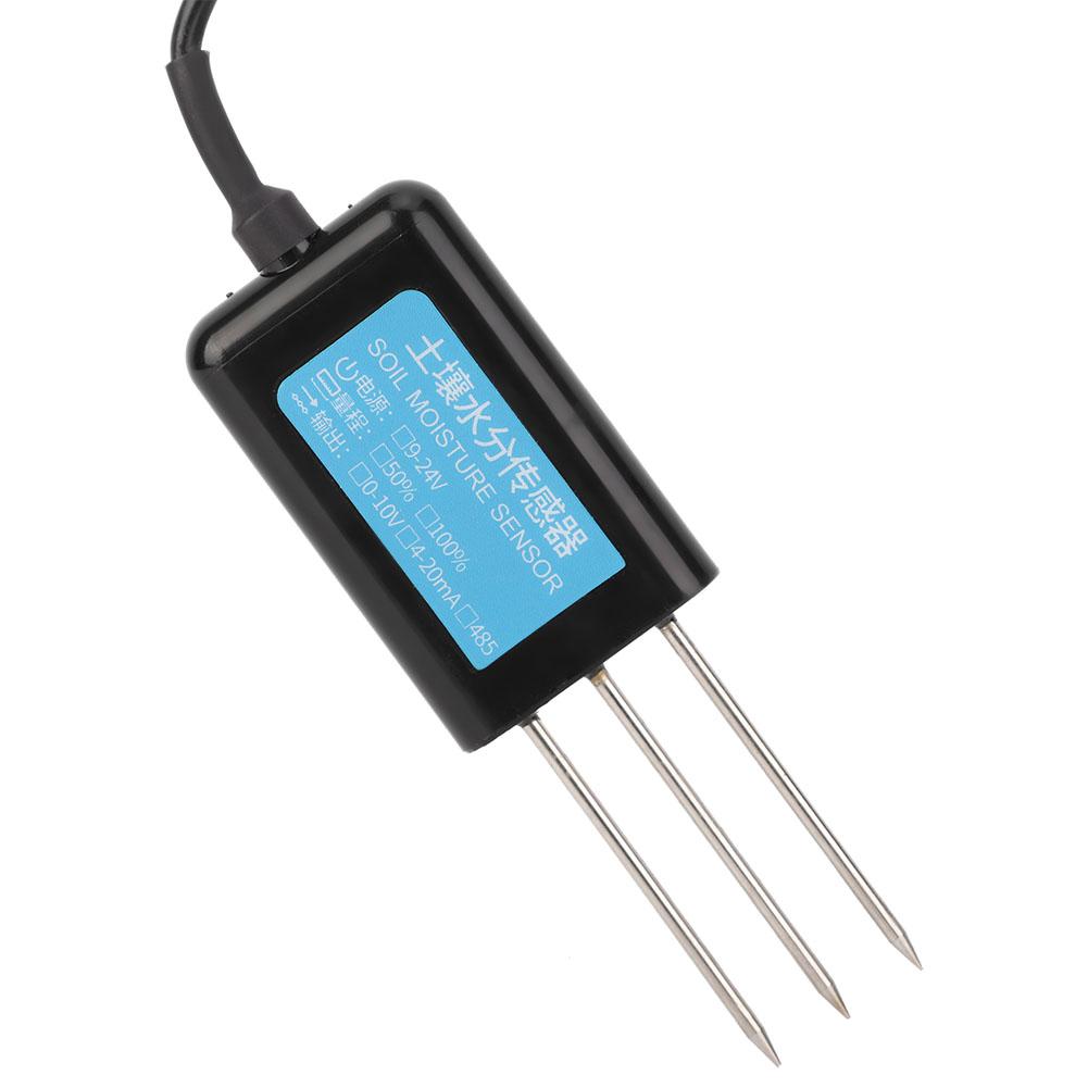 4-20MA Output Waterproof Greenhouse Soil Moisture Humidity Sensor Tester Meter