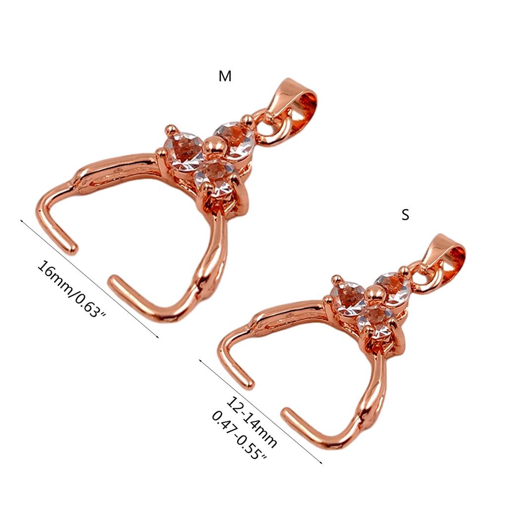 Подвеска Зажим-прищепка Бейл Застежка Соединитель Подвеска Зажим Металлический Зажим для Подвески Ювелирные Детали для DIY Изготовления Ювелирных Изделий для Ожерелья