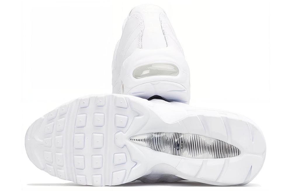 Nike Air Max 95 Triple White Женские 307960-108