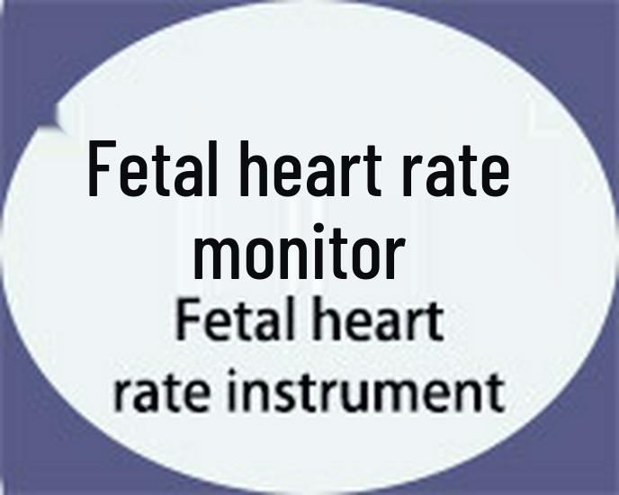 Портативный фетальный допплер монитор сердцебиения для беременных женщин