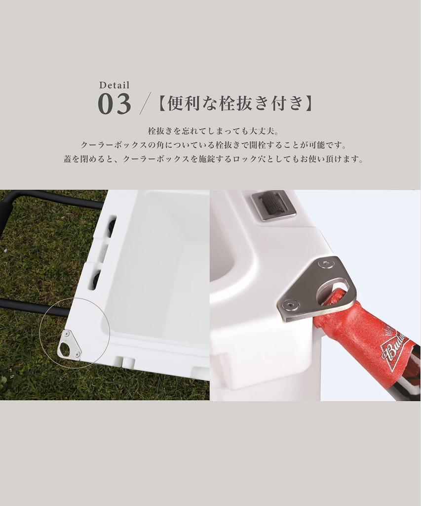 Холодильник Becool55 Холодильник Большой с роликами 52 литра Жесткий холодильник Кемпинг Рыбалка Спорт на открытом воздухе Стильный Холодоизоляция Холодный пакет в комплекте