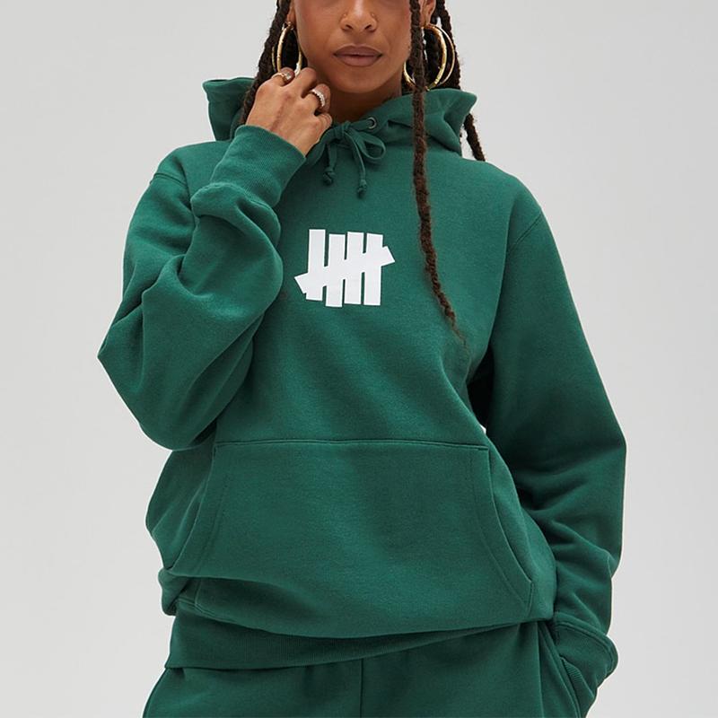 UNDEFEATED Sweatshirts Unisex Hooded Moderate Regular UI34GKH02M