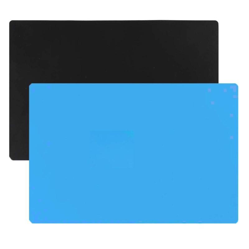 Большой силиконовый коврик для стола, многоцелевой коврик для рукоделия, защитные коврики для стола, идеально подходит для изготовления ювелирных изделий из эпоксидной смолы и многого другого