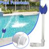 Pool  Spray  - Above Ground Pool Decoration, Adjustable Aerator For Cool Warm Water Temperatures, Backyard Decor