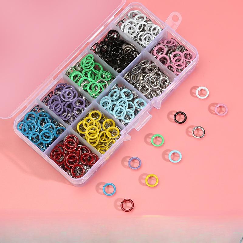 Набор из 5 инструментов для установки пятилапчатых пряжек, бесшовная застежка для детской одежды, пряжка-гвоздик, невидимая кнопка, скрытая пряжка, пряжка-подкладка