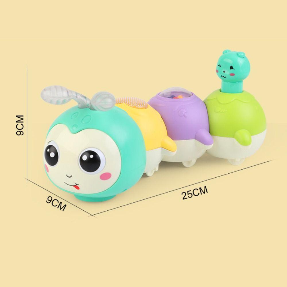 Sensory Baby Crawling Toys Omnidirectional Caterpillar Toy  For Infant Educational Toys
