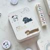 Cartoon Design Photocard Storage Box Cute Hair Clip Case New Stationery Case