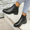 Ladies Shoes Ankle Women's Boots Fashion Round Toe Modern Boots Women New Plus Size Best Seller Shoes for Women
