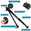 BUCKLOS Mountain Bicycle Air Shock Pump with Gauge for Fork Rear Suspension Bike Tire Inflator Pump 300PSI High Pressure Pump